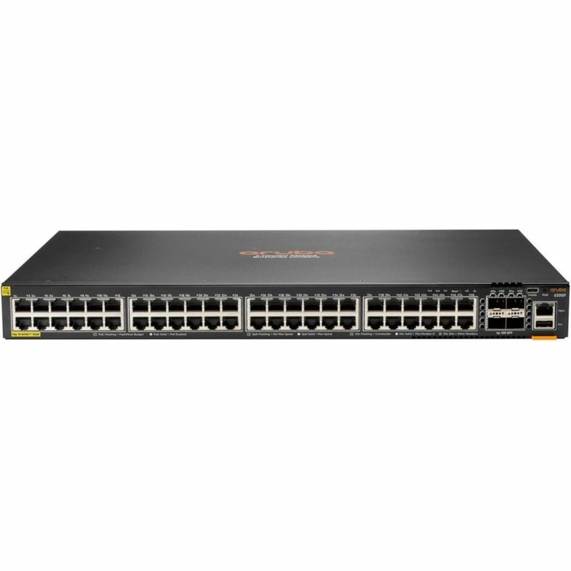Aruba CX 6200F 48G Class 4 PoE 4SFP+ 740W Switch - Thumbnail 1