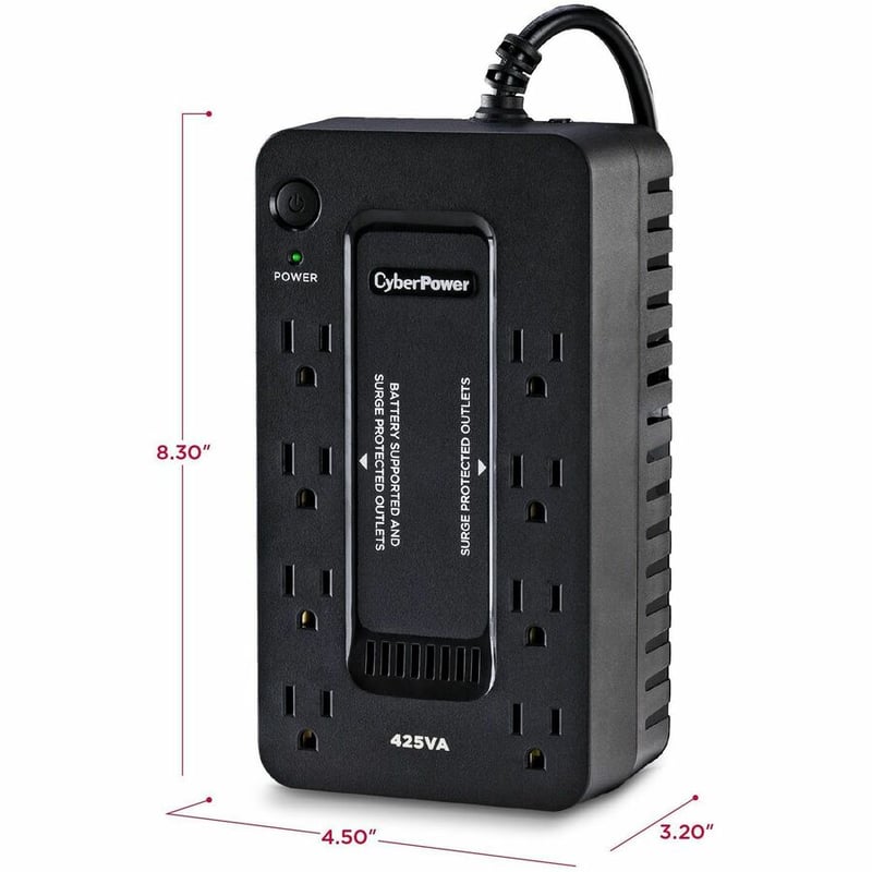 CyberPower ST425 Standby UPS Systems - Thumbnail 3