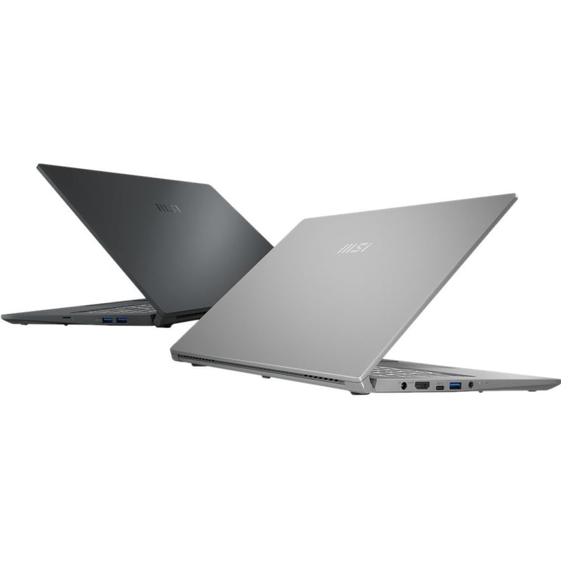 MSI Modern 15 Modern 15 A11MU-653 15.6" Rugged Ultrabook - Full HD - 1920 x 1080 - Intel Core i7 11th Gen i7-1195G7 2.90 GHz - 8 GB Total RAM - 512 GB SSD - Carbon Gray - Thumbnail 2