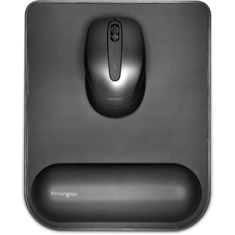 Kensington ErgoSoft Wrist Rest Mouse Pad - Thumbnail 2