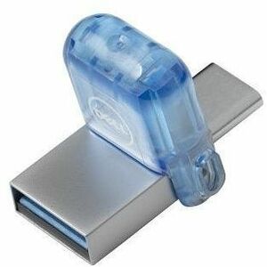 Dell 128GB USB 3.1 (Type C + Type A) Flash Drive - Thumbnail 1