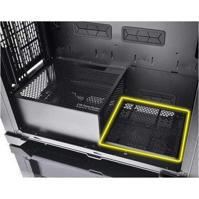 Thermaltake CTE T500 TG ARGB Full Tower Chassis - Thumbnail 5