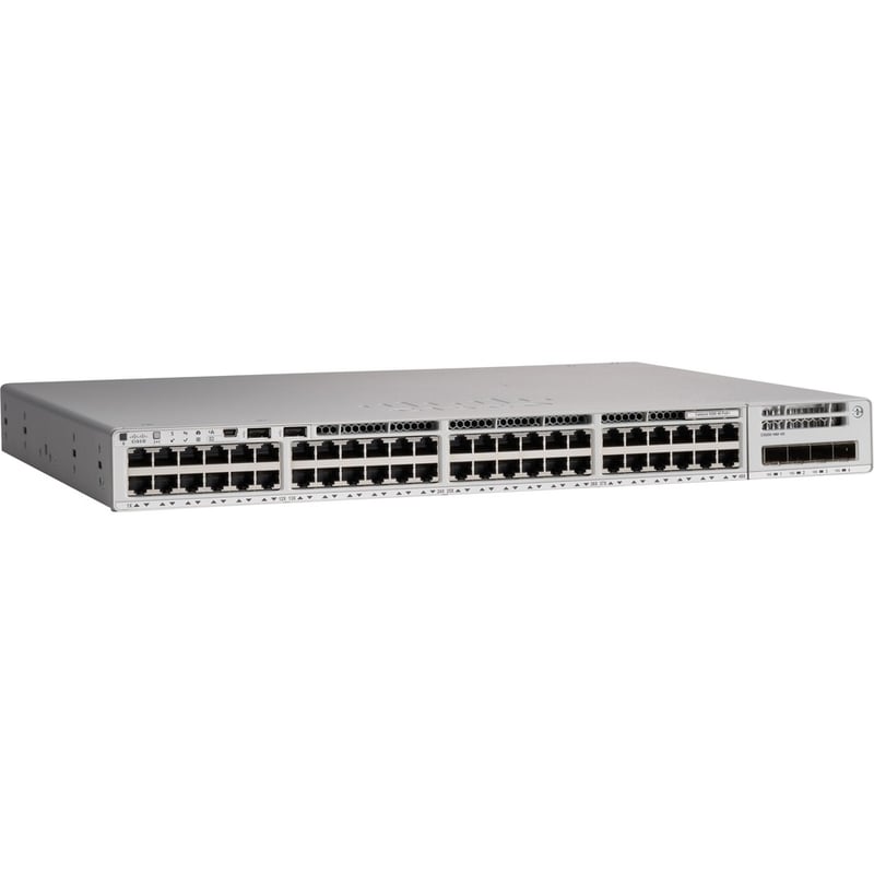 Cisco Catalyst C9200-48P Ethernet Switch - Thumbnail 2