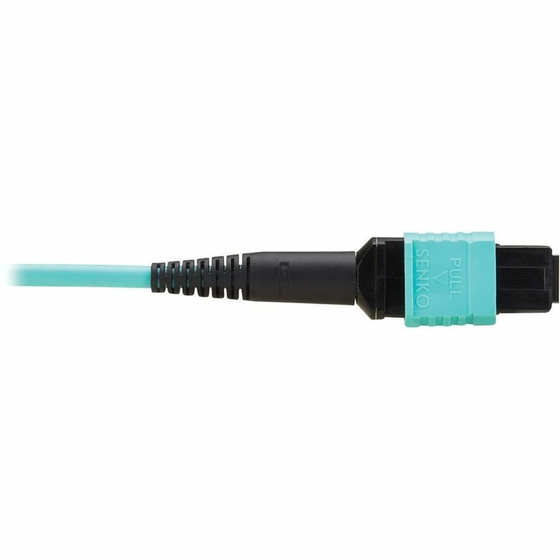 40/100/400G MMF 50 OM3 FIBER CABLE 8F MPO/MPO-PC F/F TYPE-A - Thumbnail 5