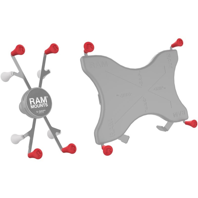 RAM Mounts X-Grip Red Rubber Cap 4-Pack - Thumbnail 3