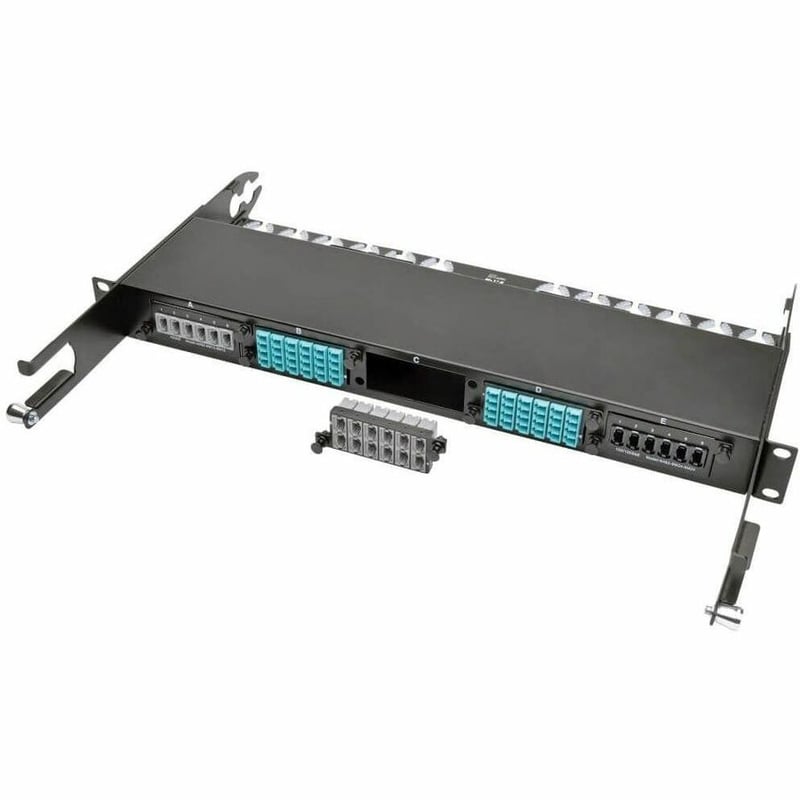 Tripp Lite by Eaton 40 GB Pass-Through Cassette (x12) 12-Fiber MTP/MPO ( Female ) - Thumbnail 4