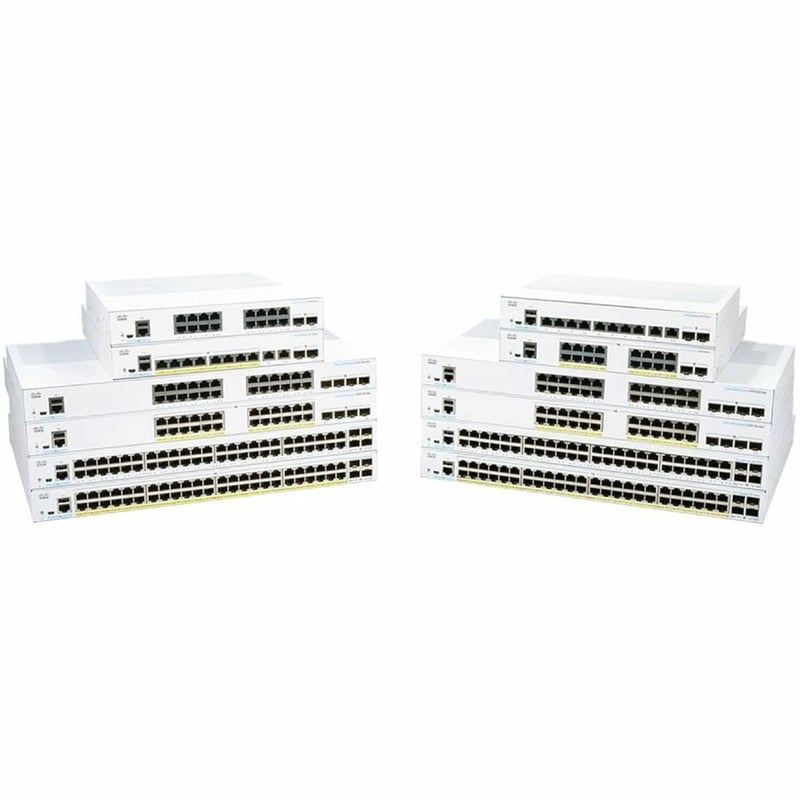 CBS250 SMART 24-PORT GE, POE, 4X1G SFP REMANUFACTURED