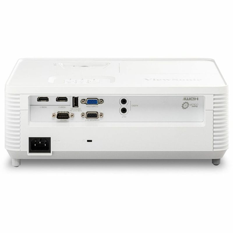 ViewSonic PS502W - 4000 Lumens WXGA Bright Short Throw Projector with Dual HDMI, USB A - Thumbnail 2