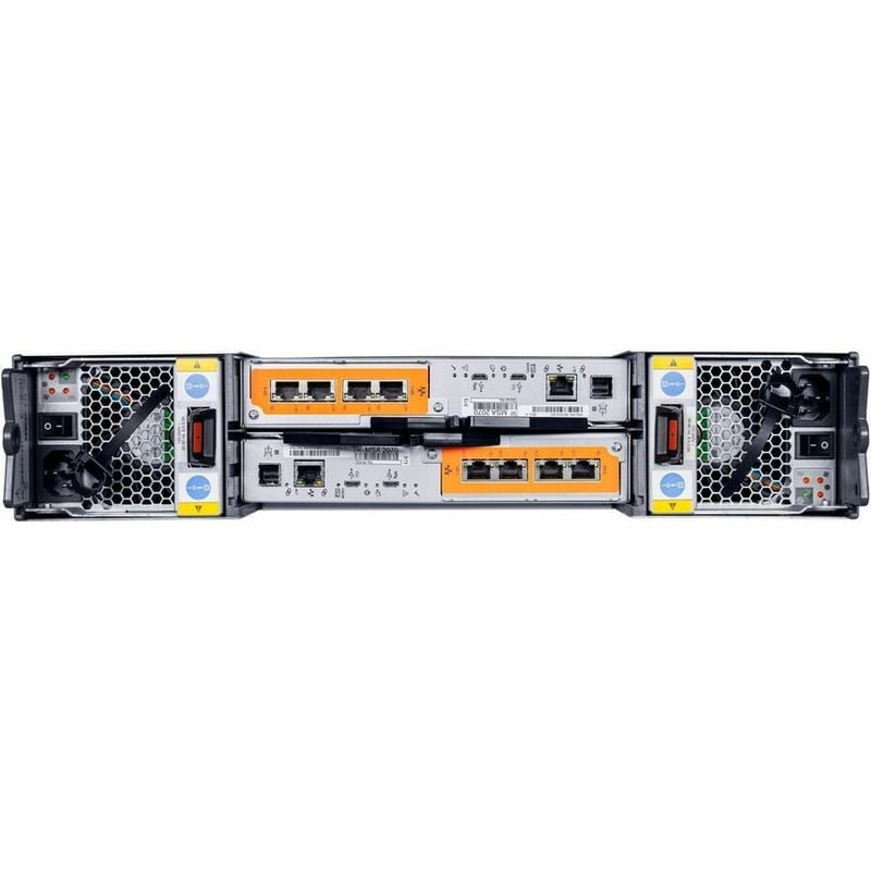 HPE MSA 2070 10GBASE-T ISCSI SFF TAA STG PL-LI - Thumbnail 4