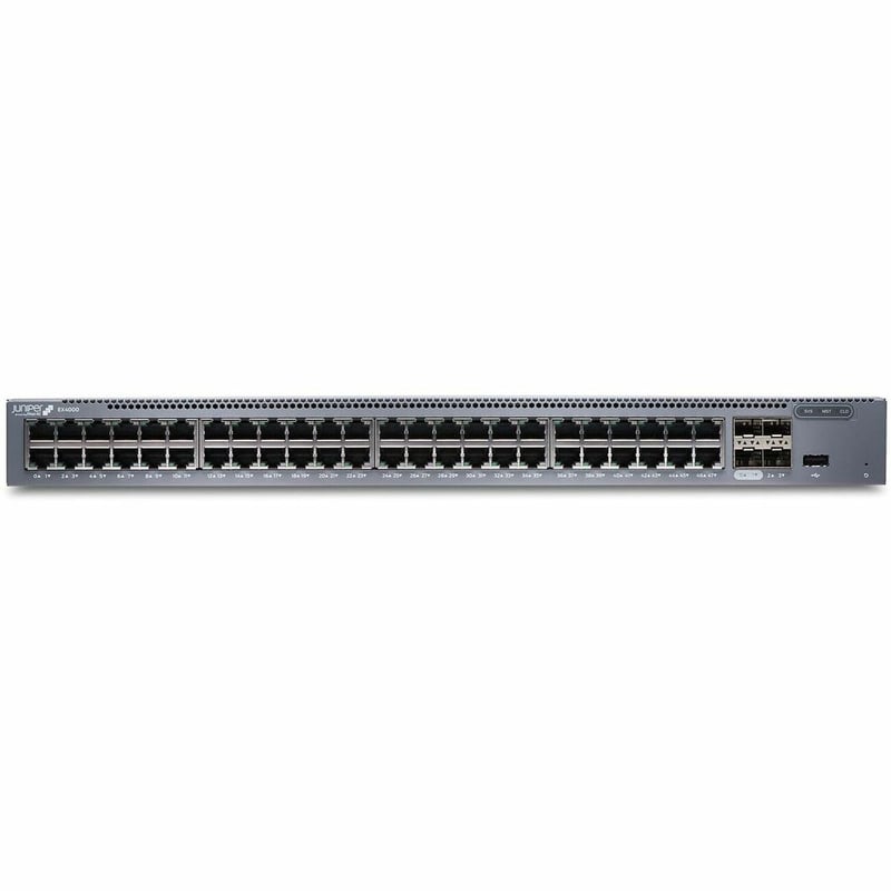 EX4000 48-PORT 10/100/1000BASET 4X 1G/10G SFP/SFP+ (OPTICS SOLD SEP - Thumbnail 1
