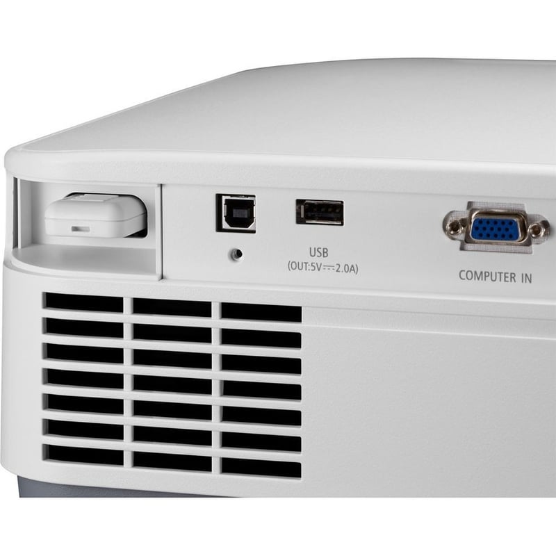NEC Display NP-P627UL LCD Projector - 16:10 - Floor Mountable, Ceiling Mountable, Tabletop - Thumbnail 4