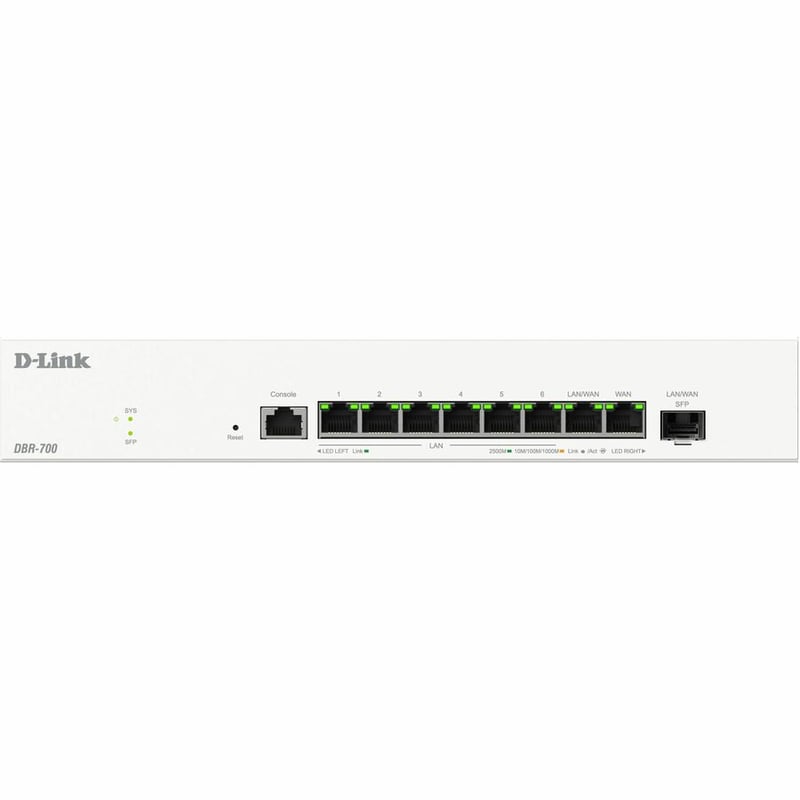 VPN BUSINESS ROUTER BUSINESS ROUTER 6 LAN 1 LAN/WAN - Thumbnail 4