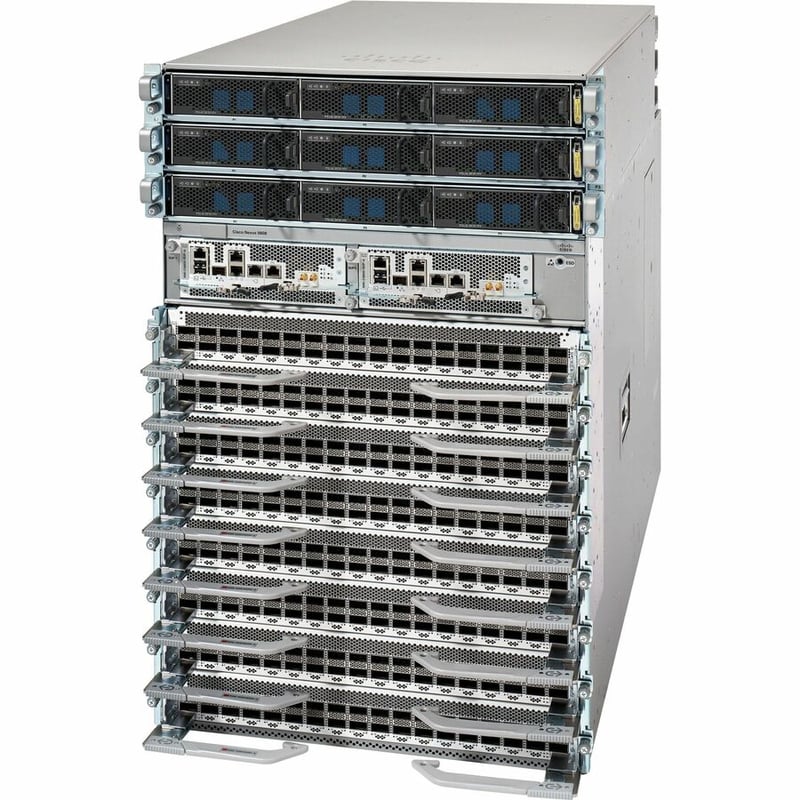 Cisco Nexus 9808 Switch Chassis - Thumbnail 3