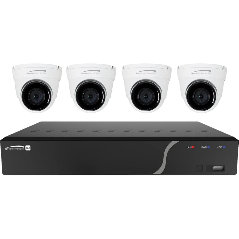 Speco Video Surveillance System - 1 TB HDD - Thumbnail 1