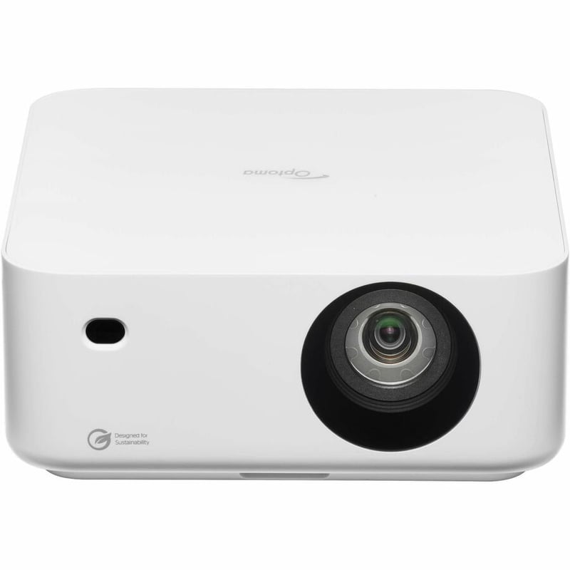 Optoma ML1080ST Short Throw DLP Projector - 16:9 - Portable - White - Thumbnail 2