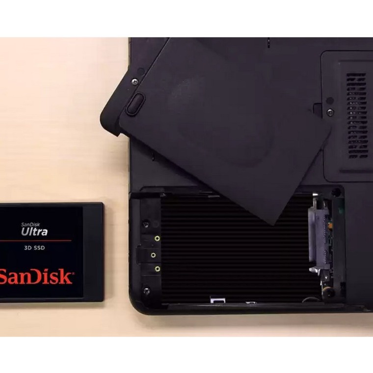SanDisk Ultra 1 TB Solid State Drive - 2.5" Internal - SATA (SATA/600) - Thumbnail 4