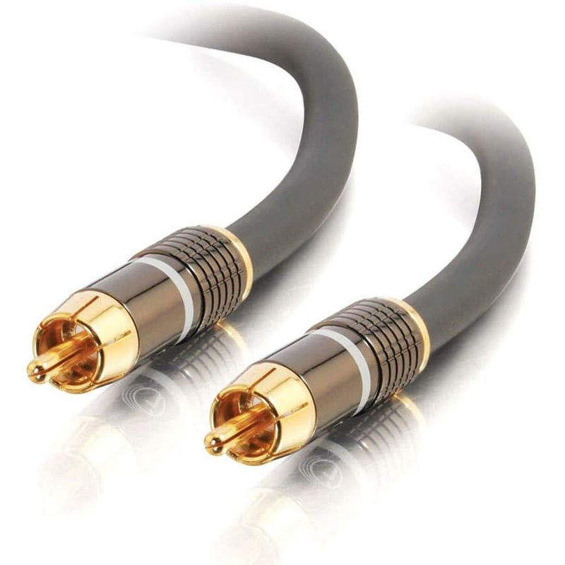 MONOPRICE CAT8 30FT BLACK PATCH CABLE DOUBLE SHIELDED (S/FTP) 28AWG 2GHZ 40G PUR - Thumbnail 1