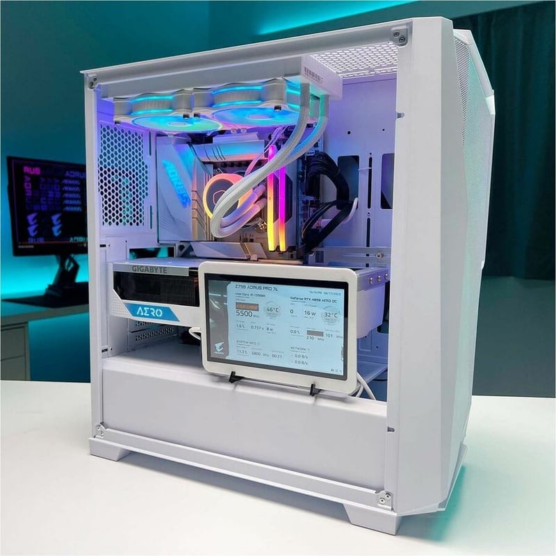 X870 AORUS ELITE WIFI7 ICE - Thumbnail 5