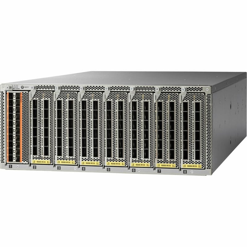 N5696QCHASSIS24X40GEPORTSFCOEBUN6PS,4FAN REMANUFACTURED - Thumbnail 3