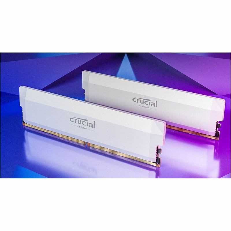 CRUCIAL 32GB PRO OVERCLOCKING DDR5 6000 MT/S UDIMM MEMORY - Thumbnail 2