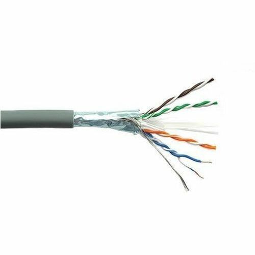 CAT6 LSZH BLK FUTP 1K 304.8M SLD PRPL 1000FT NCNR