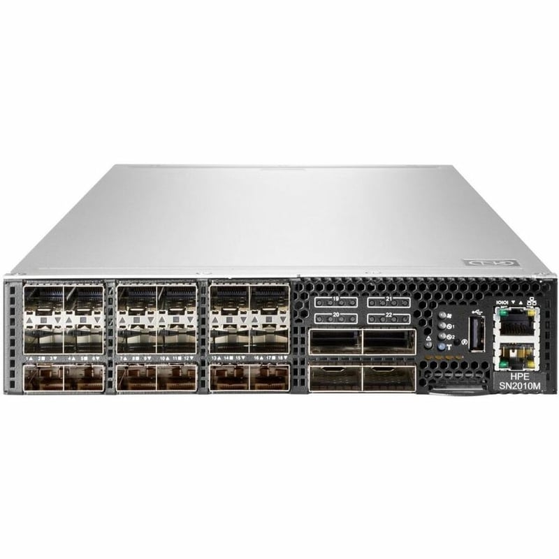 HPE M SN2010M Layer 3 Switch - Thumbnail 2