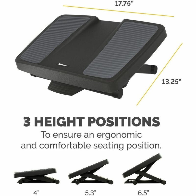 Fellowes Ultimate Foot Support - Thumbnail 3