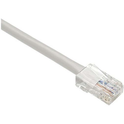 UNC CAT6 PATCH CABLE, 06 FT GRAY WITH BOOTED. HIGH-PERFORMANCE CAT6 ETHERNET CAB