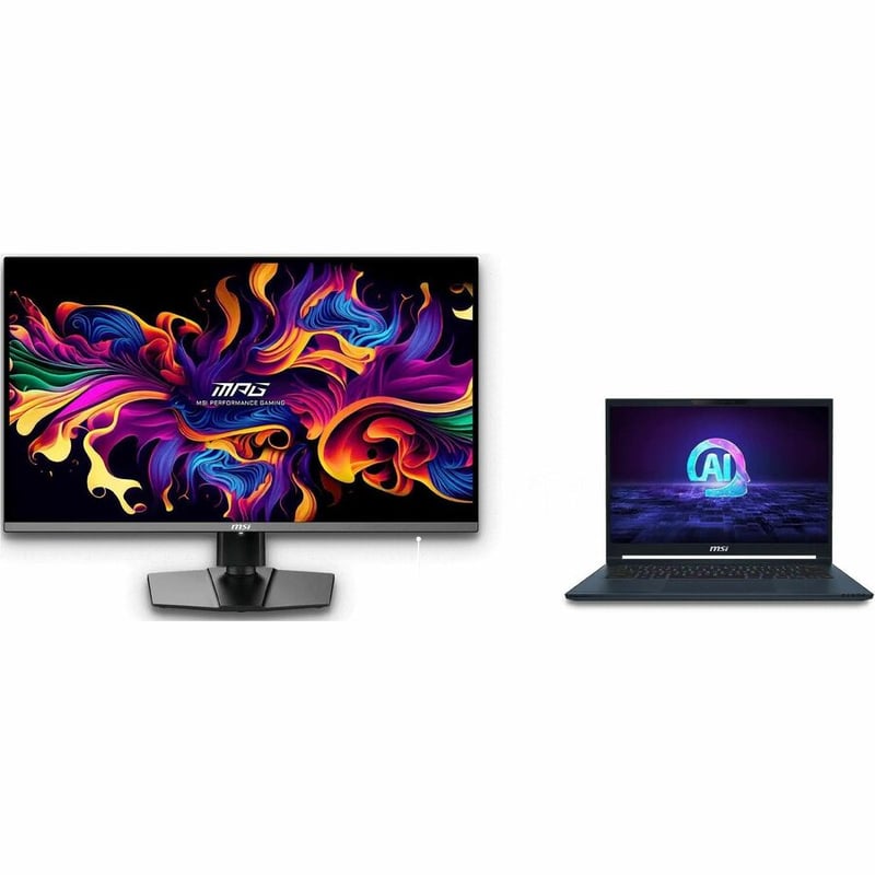 MPG 322URX QD-OLED FLAT GAMING MONITOR - Thumbnail 4