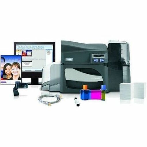DTC4500E 5127 STD BUNDLE W/ASURE ID SYSTEM - Thumbnail 2