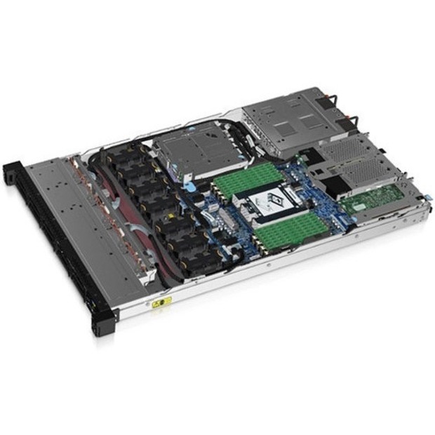 Lenovo ThinkSystem SR635 7Y99A038NA 1U Rack Server - 1 EPYC 7303P 2.40 GHz - 32 GB RAM - 12Gb/s SAS Controller - Thumbnail 2