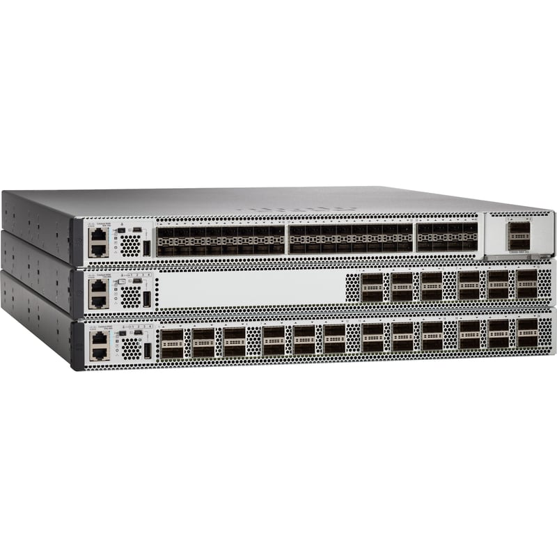 Cisco Catalyst 9500 16-Port 10G Switch, 2 x 40GE Network Module, NW Adv. License