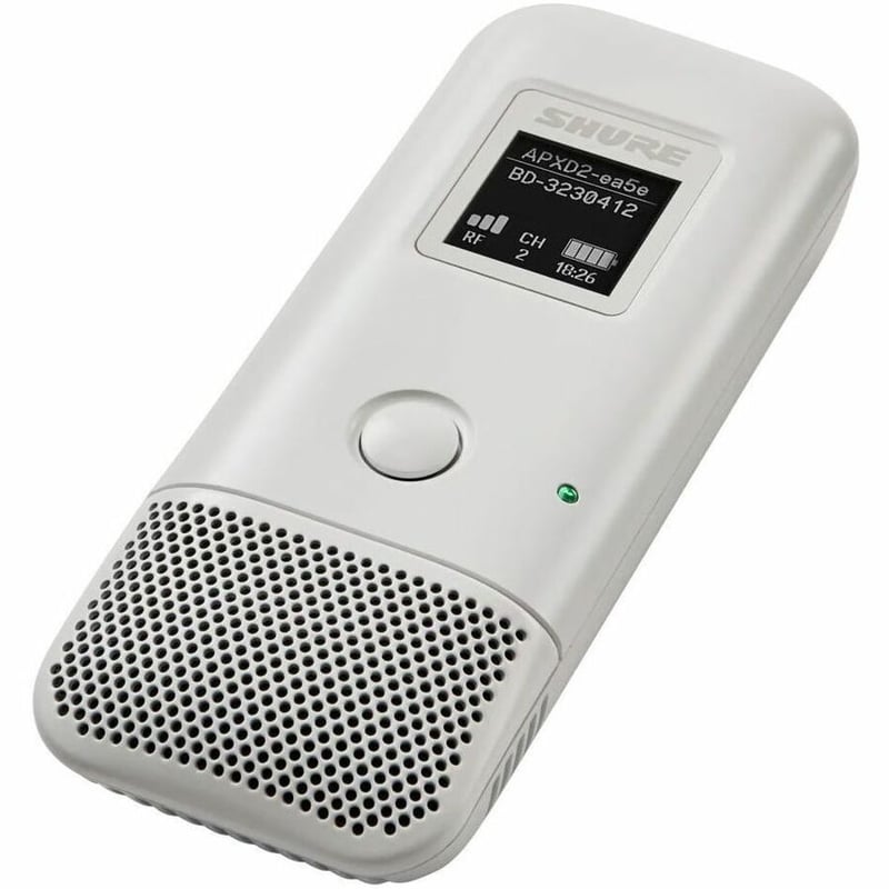 Shure MXW6X Boundary Transmitter - Thumbnail 2