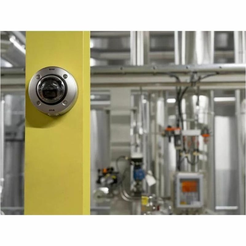 AXIS P3268-SLVE 8 Megapixel Outdoor 4K Network Camera - Color - Dome - TAA Compliant - Thumbnail 5