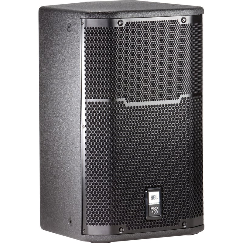 JBL Professional PRX412M 2-way Floor Standing, Pole Mount Speaker - 600 W RMS - Black - Thumbnail 3