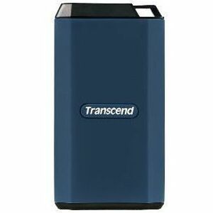 Transcend ESD410C 4 TB Portable Solid State Drive - External - Dark Blue - Thumbnail 1