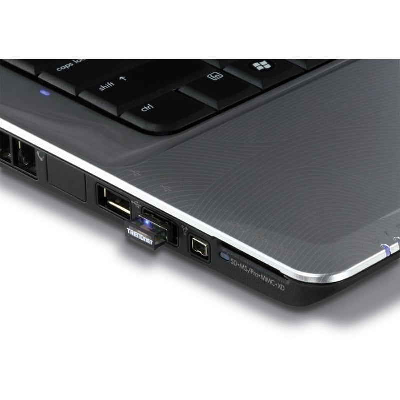 TRENDnet Low Energy Micro Bluetooth 4.0 Class I USB 2.0 with Distance up to 10 Meters/32.8 Feet. Compatible with Win 8.1/8/7/Vista/XP. Classic Bluetooth, Stereo headset, TBW-107UB - Thumbnail 3