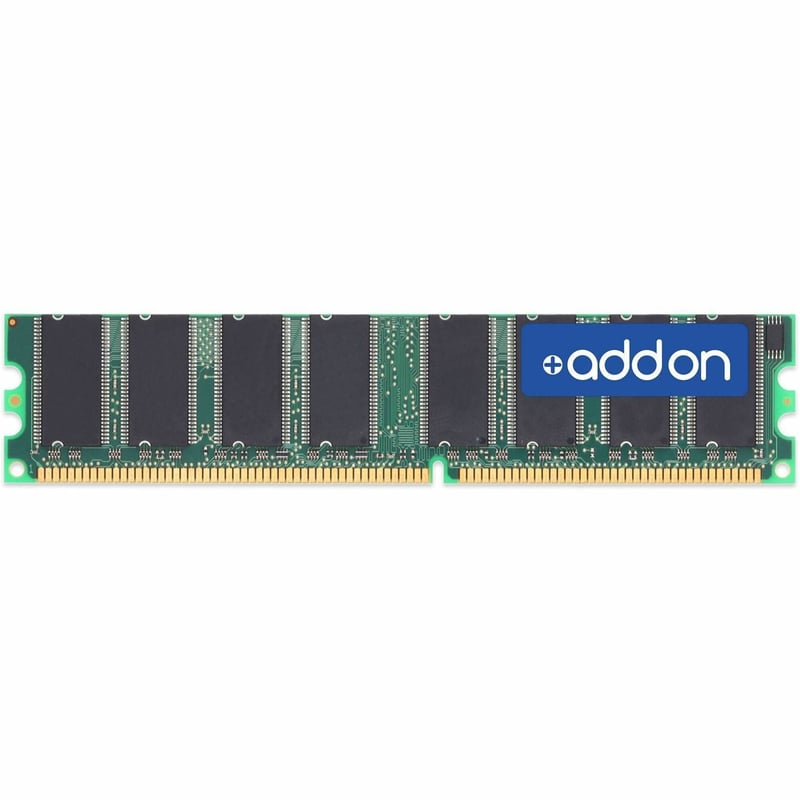 AddOn Cisco® ASA5510-MEM-1GB Compatible Factory Original 1GB DDR-400MHz ECC Dual Rank x8 1.8V 184-pin CL3 DRAM