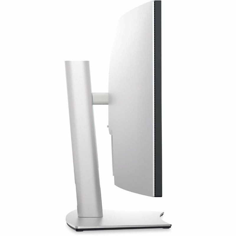 Dell UltraSharp U3824DW 38" Class WQHD+ Curved Screen LED Monitor - 21:9 - Black, Silver
