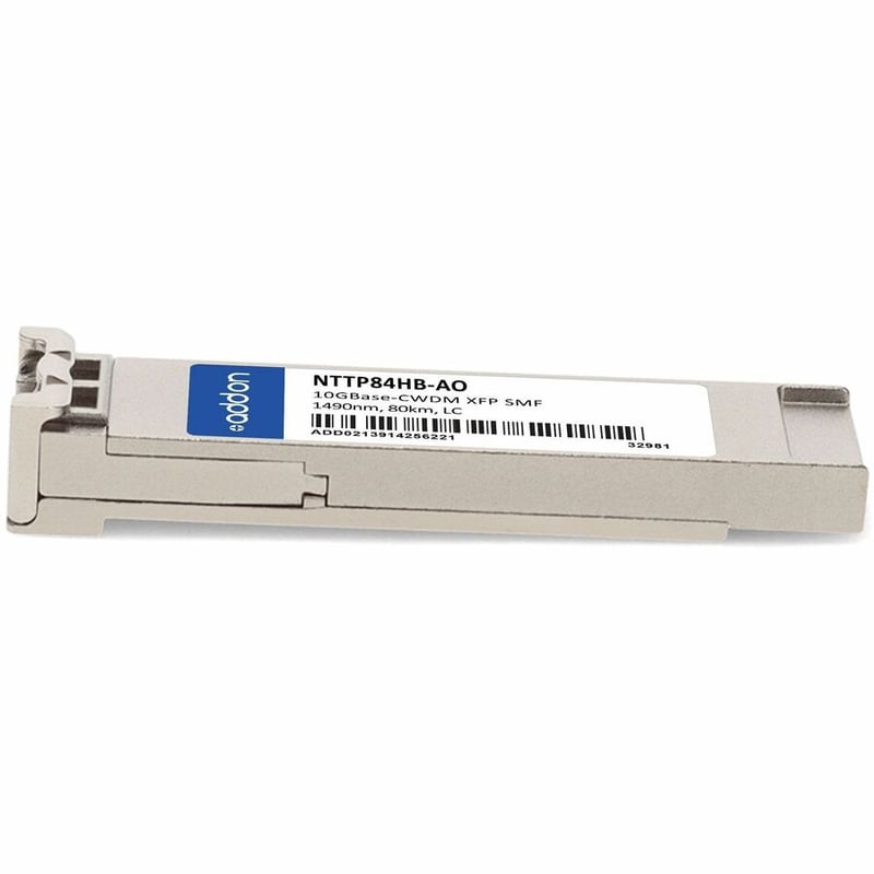 AddOn Ciena® NTTP84HB Compatible TAA 10GBase-CWDM XFP Transceiver (SMF, 1490nm, 80km, LC, DOM) - Thumbnail 2
