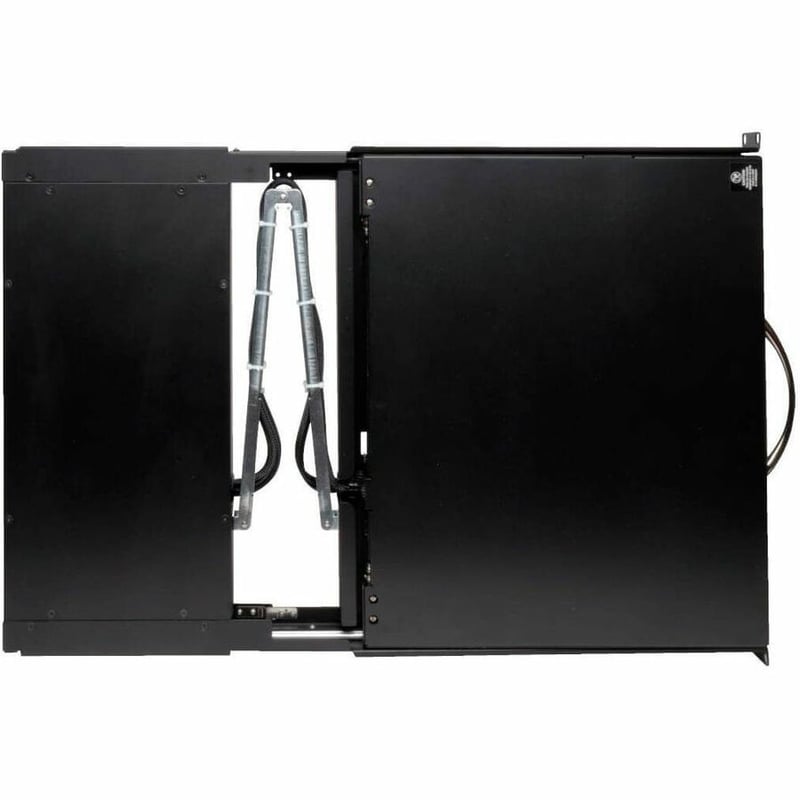 Tripp Lite by Eaton Rack Console KVM Cable Kit w/ 19" LCD PS/2 1U TAA GSA - Thumbnail 4