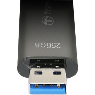 Transcend JetFlash 920 256GB USB 3.2 (Gen 1) Type A Flash Drive - Thumbnail 3