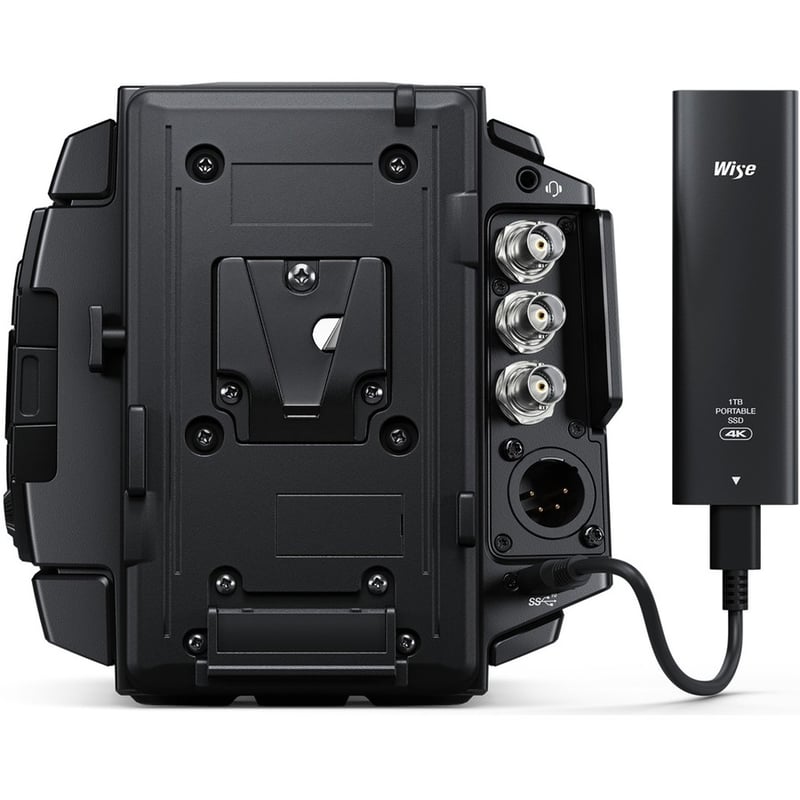 Blackmagic Design URSA Mini Pro URSA Mini Pro 12K Digital Camcorder - 4" LCD Touchscreen - 12K, 8K, 6K, 4K