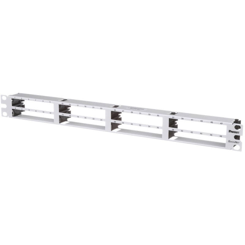 Panduit QuickNet Network Patch Panel - Thumbnail 3