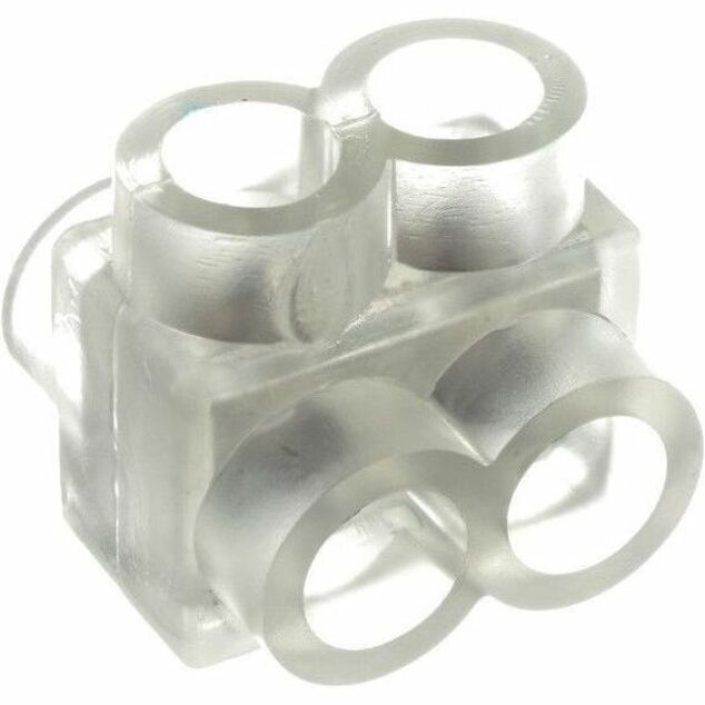 Panduit PCSB2/0-2-12 Multi-Tap Mech Con, Double Sided, 2/0, Tin Plt Al, PK12 - Thumbnail 3