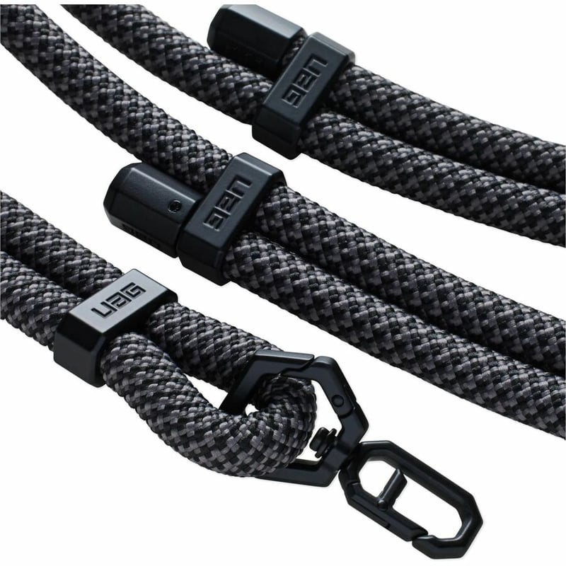 UAG THICK CROSSBODY LANYARD FOR PHONES - GRAPHITE/BLACK - Thumbnail 4