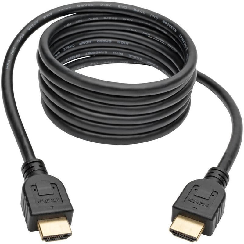 Eaton Tripp Lite Series High-Speed HDMI Cable with Ethernet and Digital Video with Audio, UHD 4K, In-Wall CL3-Rated (M/M), 6 ft. (1.83 m) - Thumbnail 2