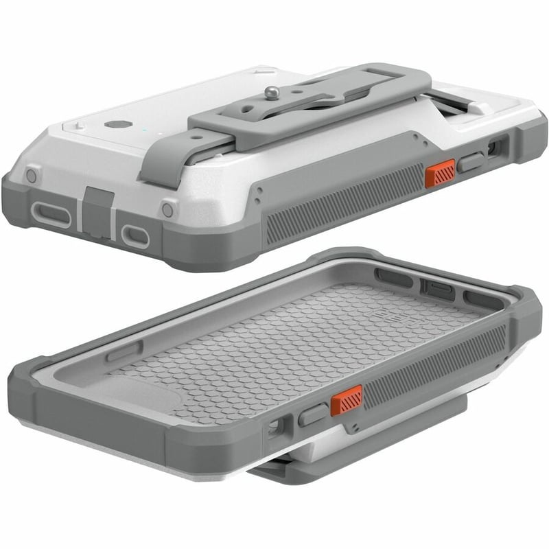 UAG RUGGED WORKFLOW BATTERY CASE FOR IPHONE SE / 8 - HEALTHCARE- WHITE - Thumbnail 2