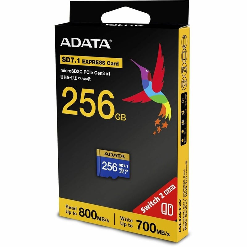 LA MICRO SDXC EXPRESS GEN3 L1 256GB - Thumbnail 4