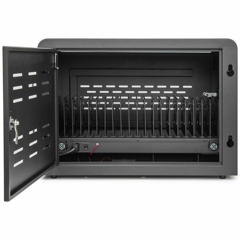 VOLT UC20 USB-C CHARGE CABINET 1000W TOTAL PD-DESKTOP OR WALLMOUNT - Thumbnail 2